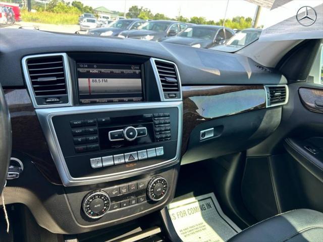 used 2013 Mercedes-Benz M-Class car, priced at $8,499