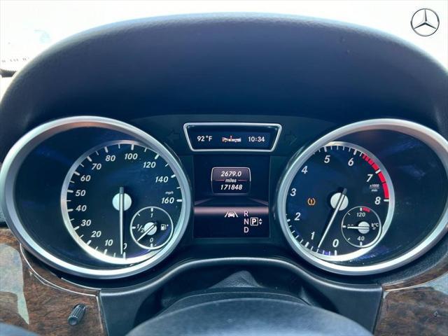 used 2013 Mercedes-Benz M-Class car, priced at $8,499
