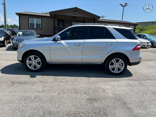 used 2013 Mercedes-Benz M-Class car, priced at $8,499