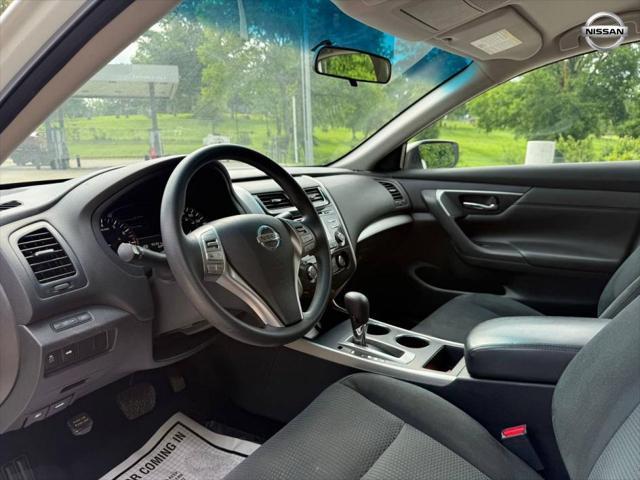 used 2015 Nissan Altima car, priced at $8,499