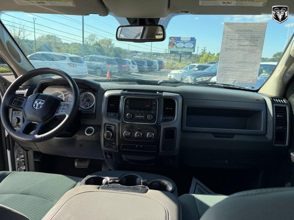 used 2018 Ram 1500 car, priced at $14,999