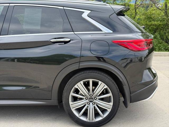used 2021 INFINITI QX50 car, priced at $19,999