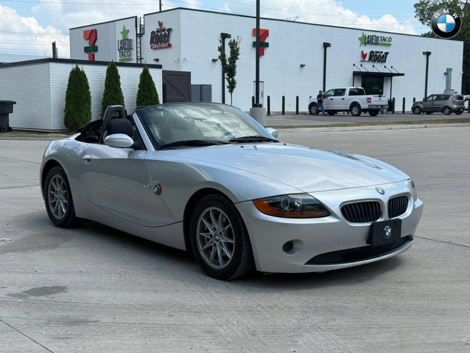 used 2003 BMW Z4 car, priced at $8,899