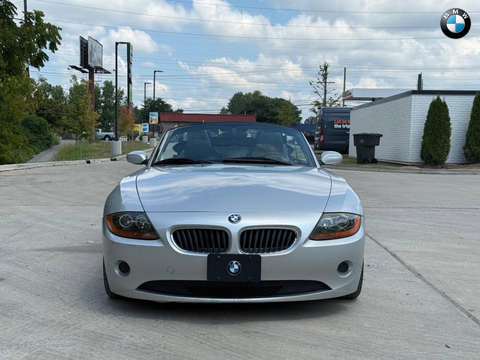 used 2003 BMW Z4 car, priced at $8,899