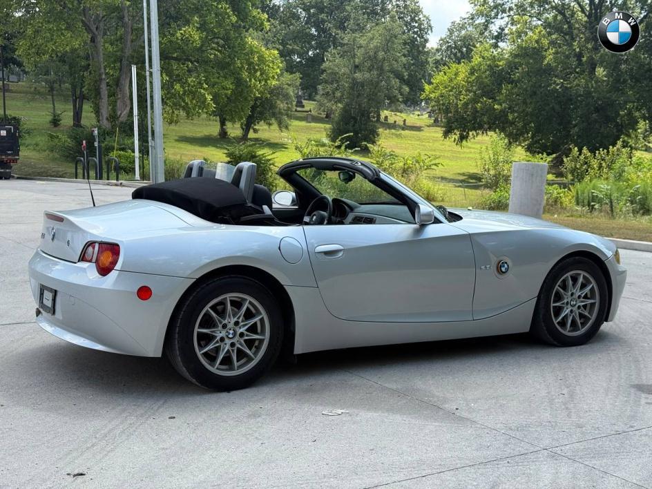 used 2003 BMW Z4 car, priced at $8,899