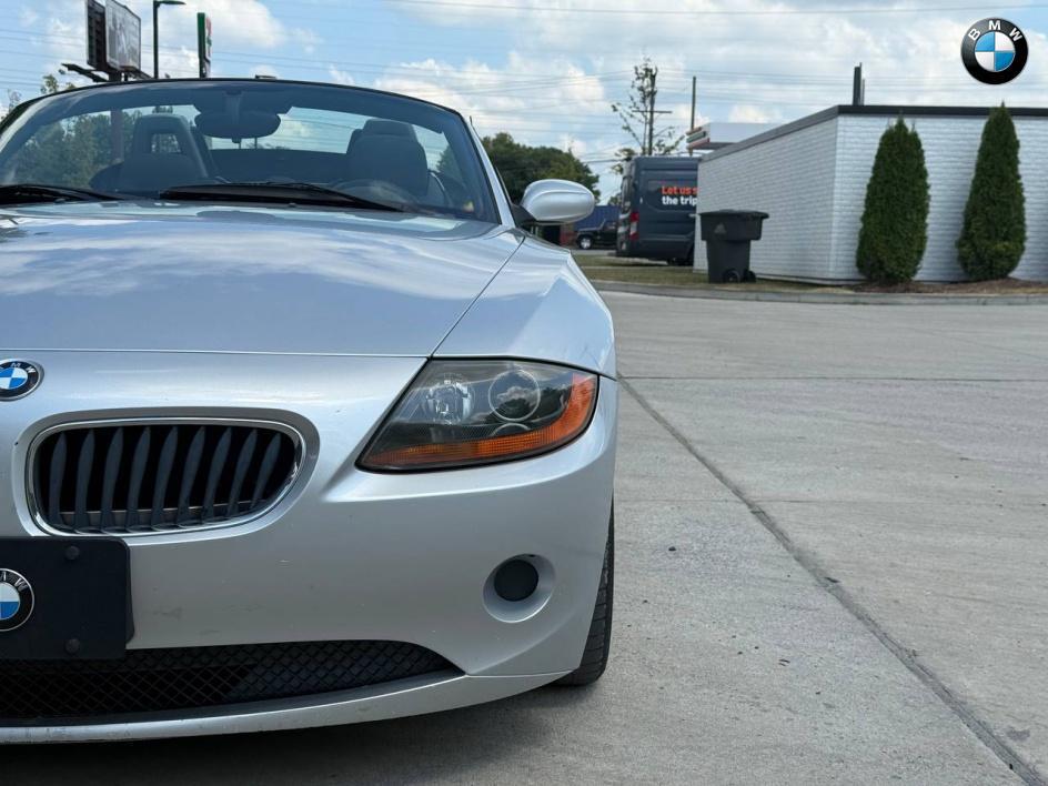 used 2003 BMW Z4 car, priced at $8,899