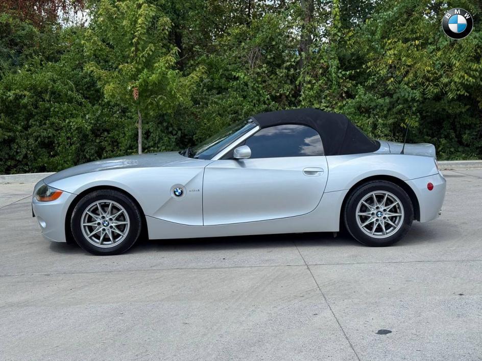 used 2003 BMW Z4 car, priced at $8,899