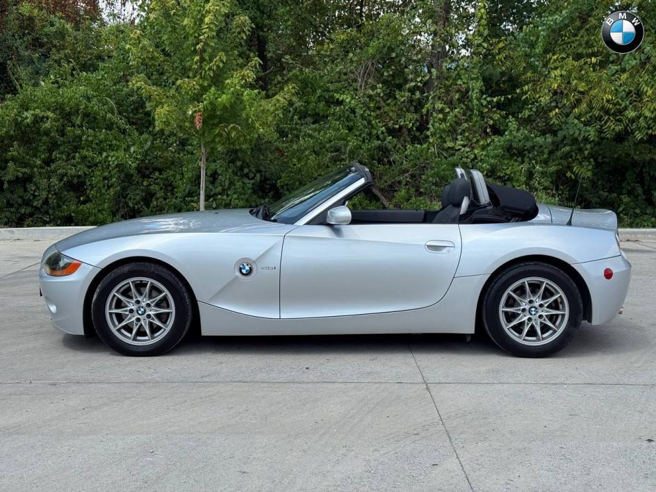 used 2003 BMW Z4 car, priced at $8,899
