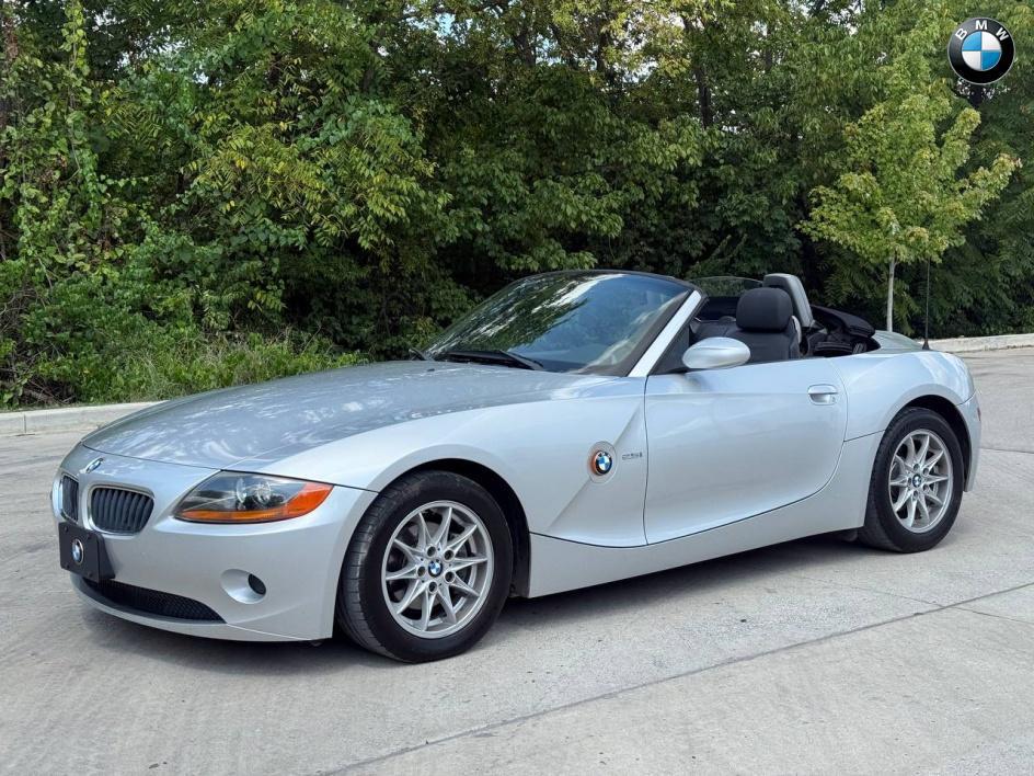 used 2003 BMW Z4 car, priced at $8,899