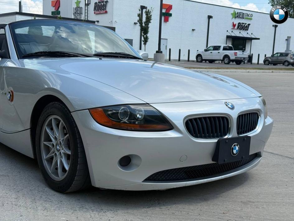 used 2003 BMW Z4 car, priced at $8,899