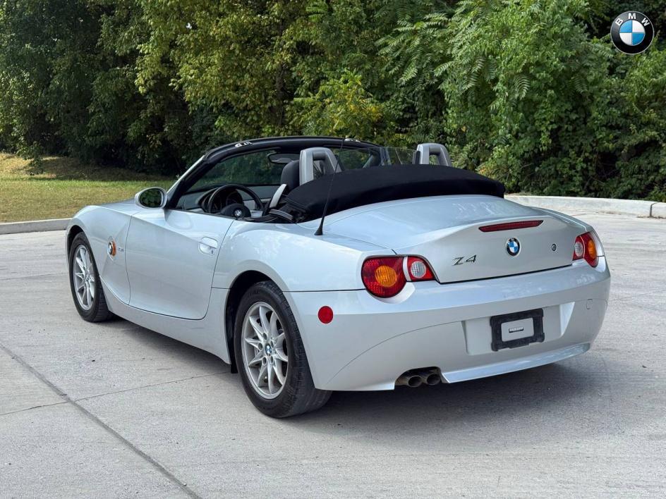 used 2003 BMW Z4 car, priced at $8,899