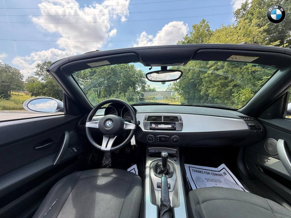 used 2003 BMW Z4 car, priced at $8,899