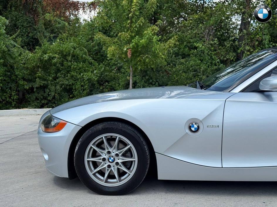 used 2003 BMW Z4 car, priced at $8,899