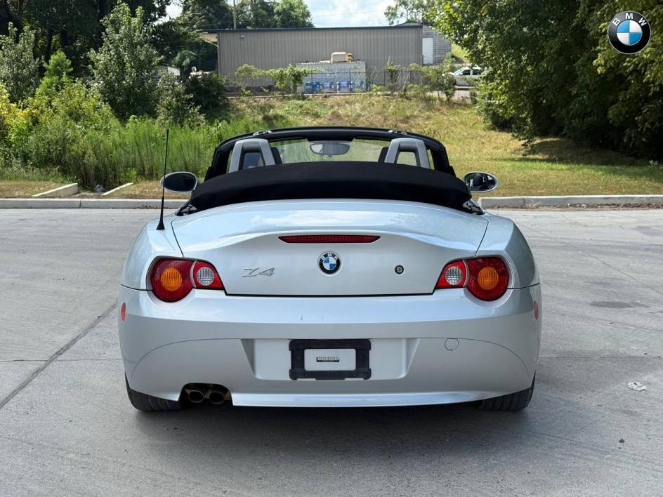 used 2003 BMW Z4 car, priced at $8,899