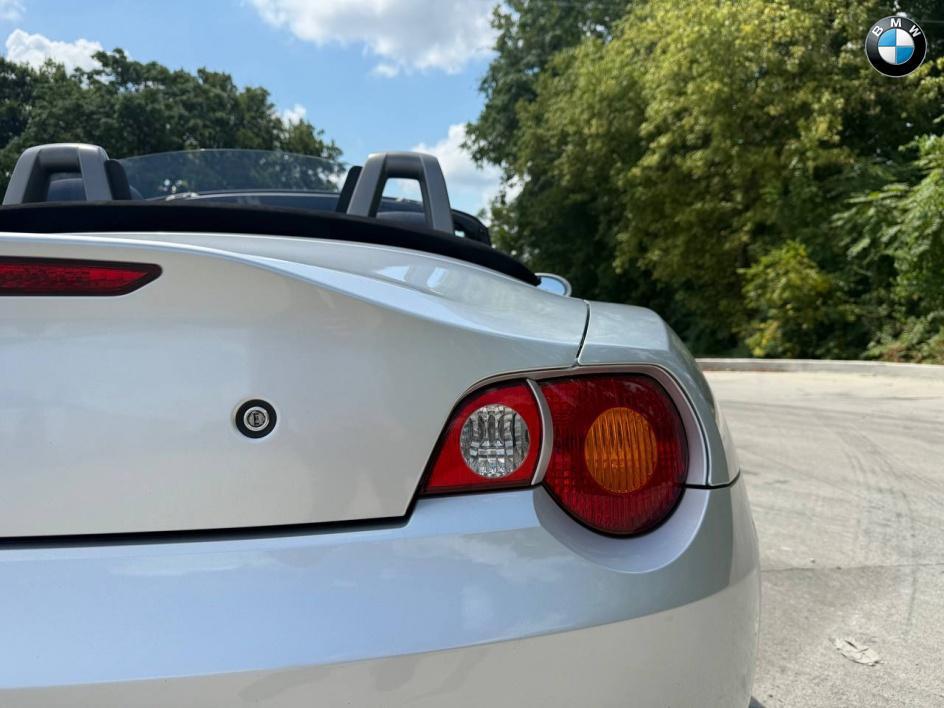 used 2003 BMW Z4 car, priced at $8,899