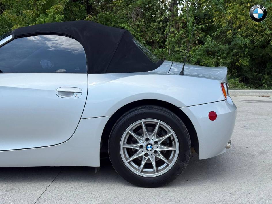 used 2003 BMW Z4 car, priced at $8,899