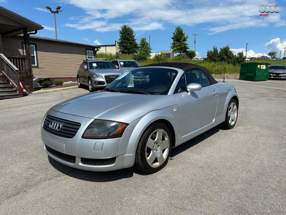 used 2001 Audi TT car, priced at $8,499