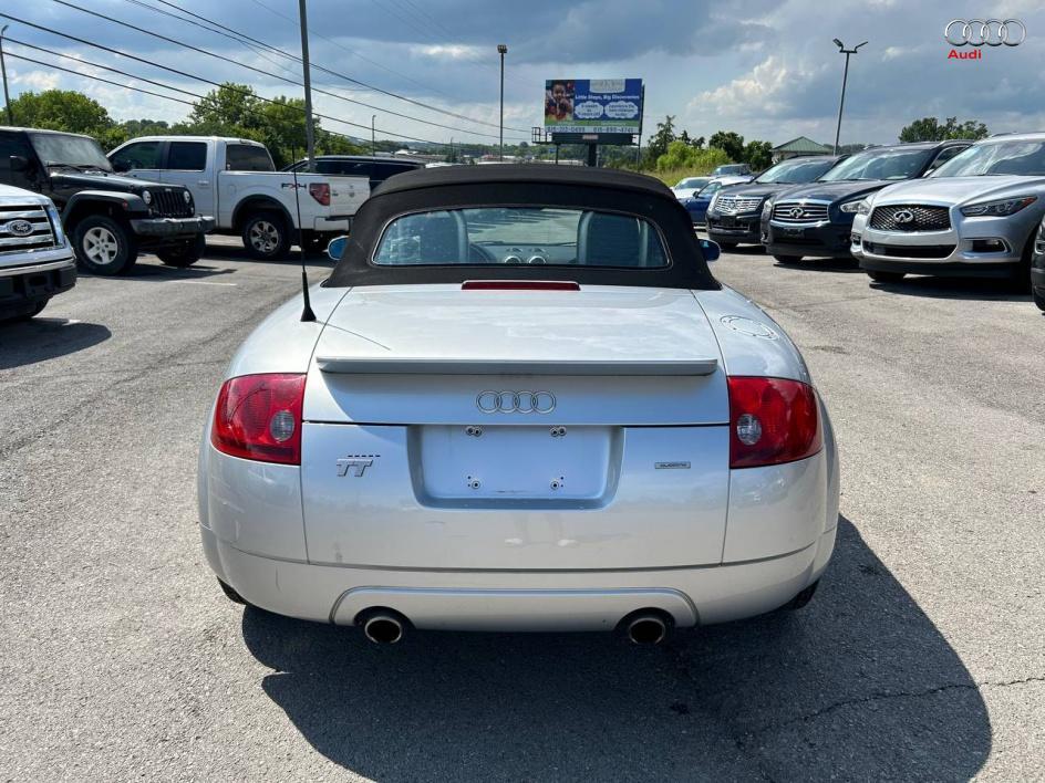 used 2001 Audi TT car, priced at $8,499