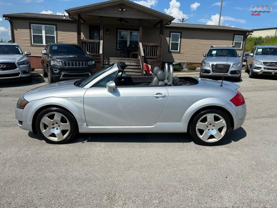 used 2001 Audi TT car, priced at $8,499