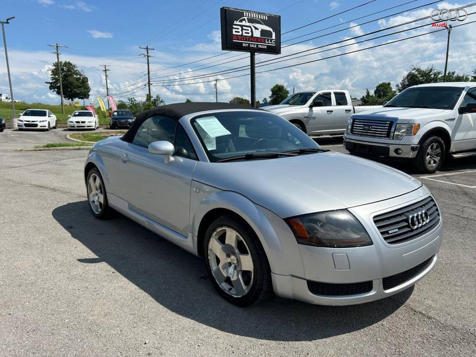 used 2001 Audi TT car, priced at $8,499