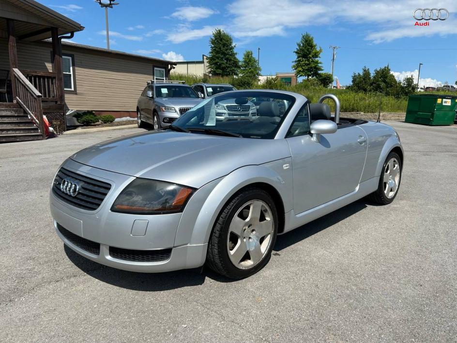 used 2001 Audi TT car, priced at $8,499