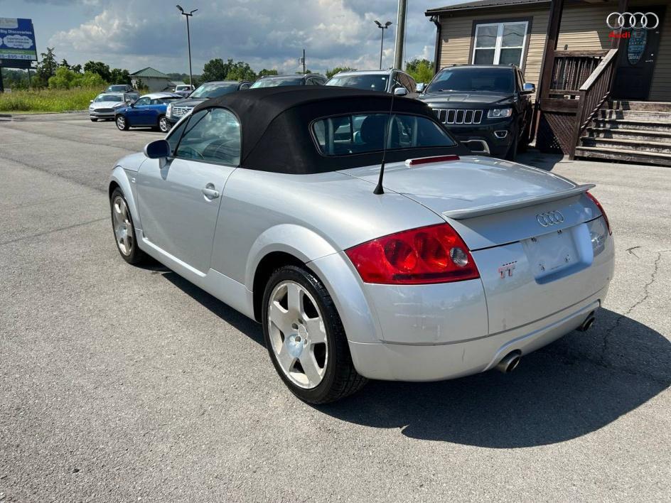used 2001 Audi TT car, priced at $8,499
