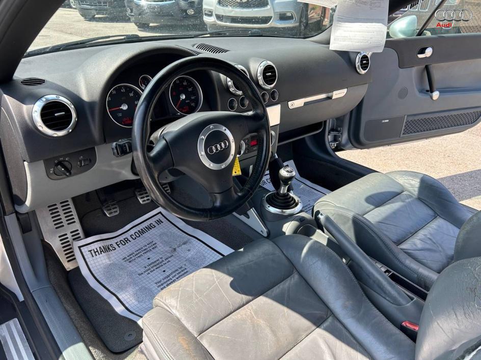 used 2001 Audi TT car, priced at $8,499