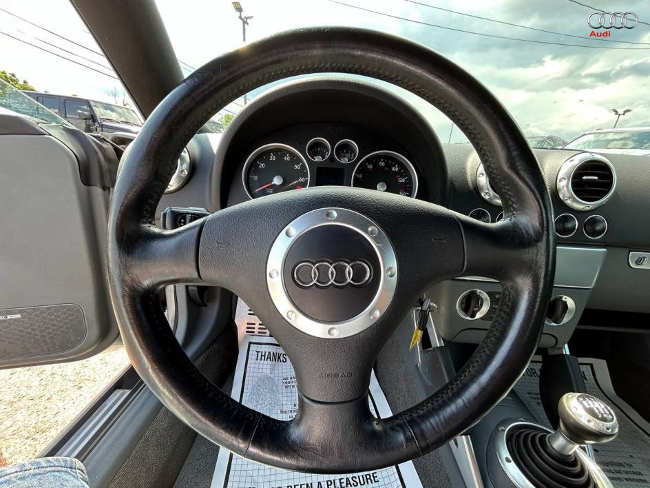 used 2001 Audi TT car, priced at $8,499