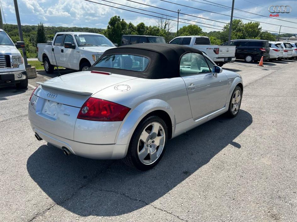 used 2001 Audi TT car, priced at $8,499