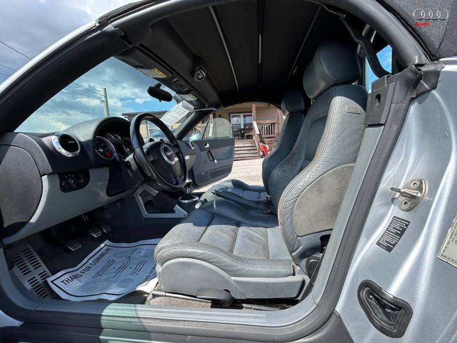 used 2001 Audi TT car, priced at $8,499