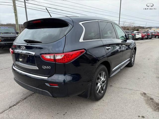 used 2015 INFINITI QX60 car, priced at $10,999