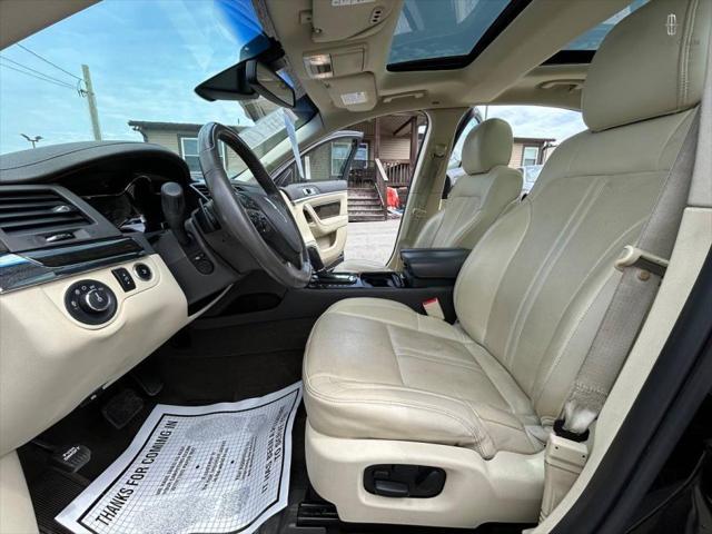 used 2013 Lincoln MKS car, priced at $8,499