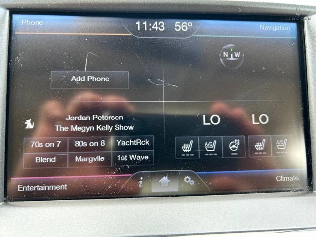 used 2013 Lincoln MKS car, priced at $8,499