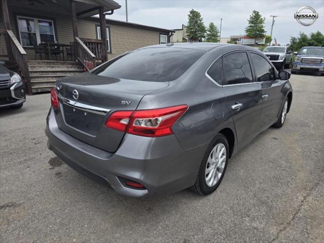 used 2019 Nissan Sentra car, priced at $8,499