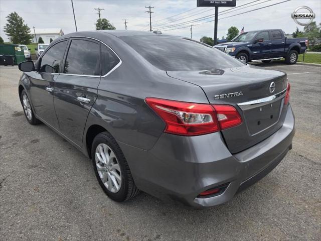 used 2019 Nissan Sentra car, priced at $8,499