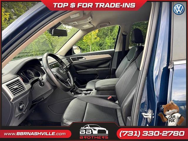 used 2018 Volkswagen Atlas car, priced at $12,599