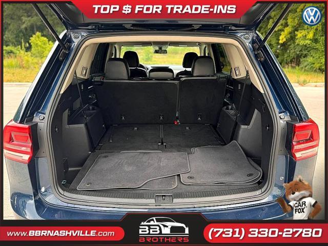 used 2018 Volkswagen Atlas car, priced at $12,599