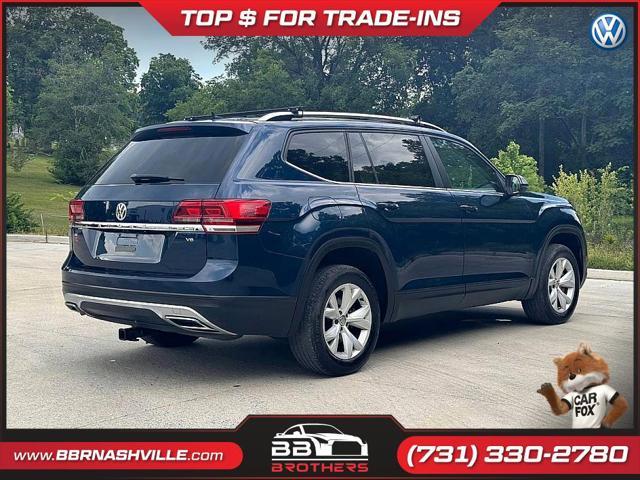 used 2018 Volkswagen Atlas car, priced at $12,599
