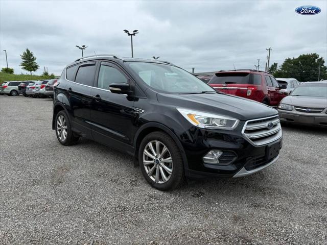 used 2018 Ford Escape car, priced at $11,999