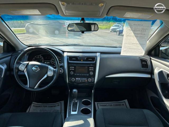 used 2015 Nissan Altima car, priced at $7,999