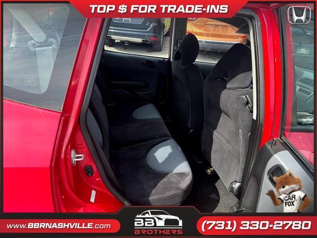 used 2007 Honda Fit car, priced at $4,999