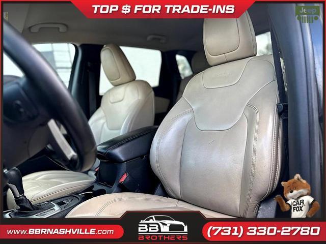 used 2016 Jeep Cherokee car, priced at $6,799