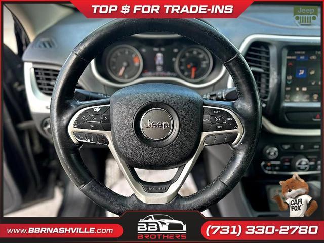used 2016 Jeep Cherokee car, priced at $6,799