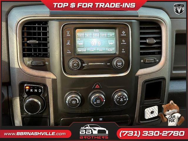 used 2017 Ram 1500 car, priced at $11,399
