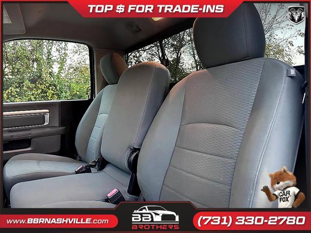 used 2017 Ram 1500 car, priced at $11,399