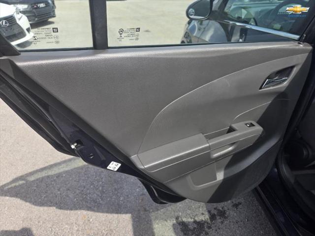 used 2015 Chevrolet Sonic car, priced at $5,999