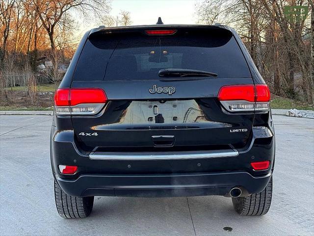 used 2016 Jeep Grand Cherokee car, priced at $13,999