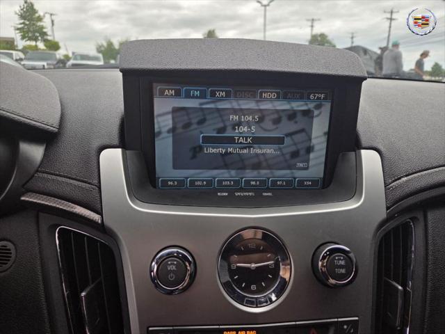 used 2012 Cadillac CTS car, priced at $9,999