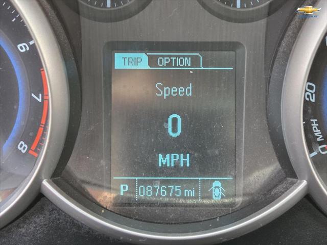 used 2014 Chevrolet Cruze car, priced at $6,999