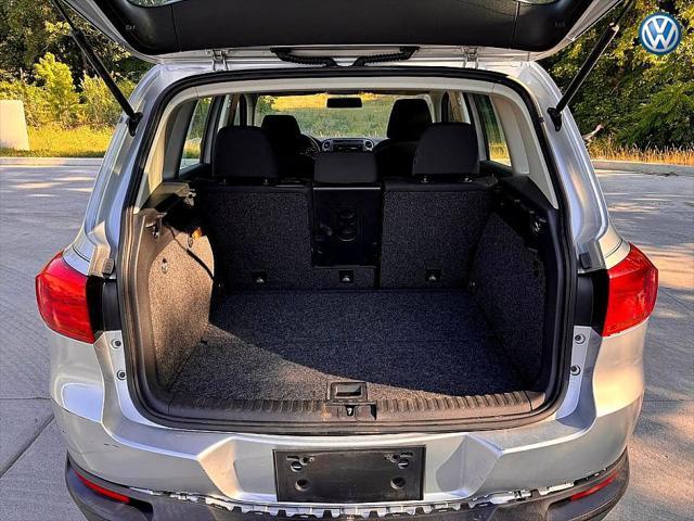 used 2014 Volkswagen Tiguan car, priced at $7,799